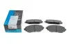 Комплект гальмівних колодок PARTS KBP-6624 KAVO KBP6624 (фото 5)