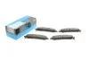 Комплект гальмівних колодок PARTS KBP-6625 KAVO KBP6625 (фото 1)