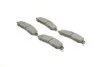 Комплект гальмівних колодок PARTS KBP-6625 KAVO KBP6625 (фото 2)