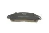 Комплект гальмівних колодок PARTS KBP-6625 KAVO KBP6625 (фото 4)
