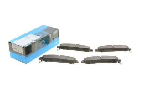 Комплект гальмівних колодок PARTS KBP-6625 KAVO KBP6625