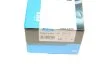 Комплект гальмівних колодок PARTS KBP-6625 KAVO KBP6625 (фото 6)