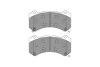 PARTS CHEVROLET Колодки гальмівні Camaro, JEEP KAVO KBP6627 (фото 1)