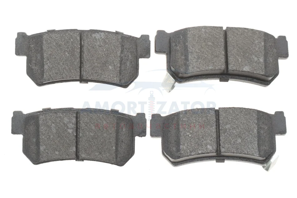 Комплект гальмівних колодок PARTS KBP-7501 KAVO KBP7501 (фото 1)
