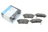 Комплект гальмівних колодок PARTS KBP-7501 KAVO KBP7501 (фото 2)