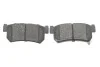 Комплект гальмівних колодок PARTS KBP-7501 KAVO KBP7501 (фото 5)