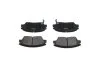 PARTS SSANGYONG гальмівні колодки передн.TIVOLI, XLV 1.6/1.6D 03.15- KAVO KBP7510 (фото 3)