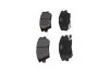PARTS SSANGYONG гальмівні колодки передн.TIVOLI, XLV 1.6/1.6D 03.15- KAVO KBP7510 (фото 4)