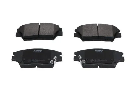 PARTS SSANGYONG гальмівні колодки передн.TIVOLI, XLV 1.6/1.6D 03.15- KAVO KBP7510