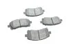 Комплект гальмівних колодок PARTS KBP-8001 KAVO KBP8001 (фото 11)