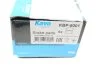 Комплект гальмівних колодок PARTS KBP-8001 KAVO KBP8001 (фото 12)