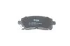 Комплект гальмівних колодок PARTS KBP-8001 KAVO KBP8001 (фото 3)