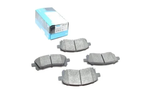 Комплект гальмівних колодок PARTS KBP-8001 KAVO KBP8001