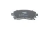 Комплект гальмівних колодок PARTS KBP-8001 KAVO KBP8001 (фото 6)