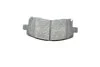 Комплект гальмівних колодок PARTS KBP-8001 KAVO KBP8001 (фото 7)
