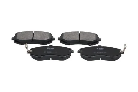 Комплект гальмівних колодок PARTS KBP-8004 KAVO KBP8004