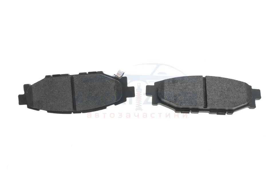 Комплект гальмівних колодок PARTS KBP-8005 KAVO KBP8005 (фото 1)