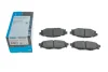 Комплект гальмівних колодок PARTS KBP-8005 KAVO KBP8005 (фото 2)