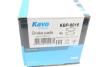 Комплект гальмівних колодок PARTS KAVO KBP-8016 (фото 12)