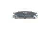 Комплект гальмівних колодок PARTS KAVO KBP-8016 (фото 3)