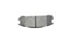 Комплект гальмівних колодок PARTS KAVO KBP-8016 (фото 4)