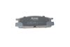 Комплект гальмівних колодок PARTS KAVO KBP-8016 (фото 9)