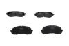 PARTS SUBARU Тормозные колодки передн. Impreza 1.5 08- KAVO KBP-8018 (фото 1)