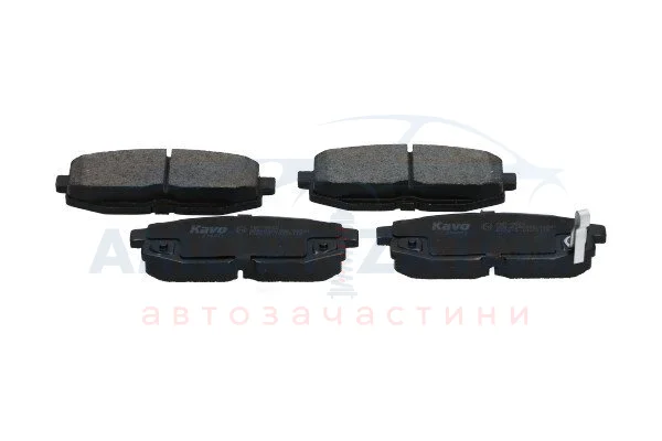 Комплект гальмівних колодок PARTS KBP-8022 KAVO KBP8022 (фото 1)