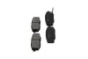 Комплект гальмівних колодок PARTS KBP-8022 KAVO KBP8022 (фото 4)