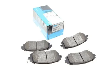 Комплект гальмівних колодок PARTS KBP-8025 KAVO KBP8025