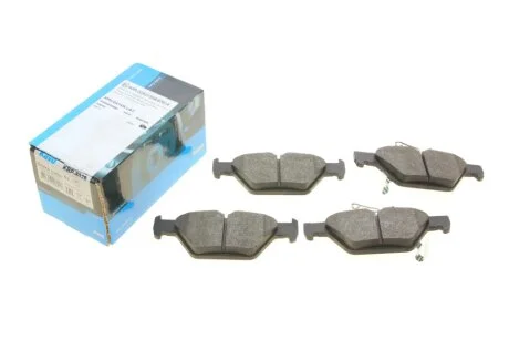 Комплект гальмівних колодок PARTS KBP-8028 KAVO KBP8028