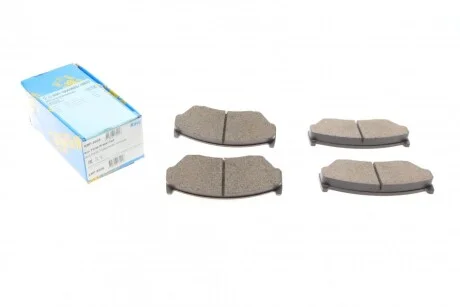 Комплект гальмівних колодок PARTS KBP-8505 KAVO KBP8505