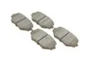 Комплект гальмівних колодок PARTS KBP-8506 KAVO KBP8506 (фото 2)