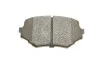 Комплект гальмівних колодок PARTS KBP-8506 KAVO KBP8506 (фото 4)