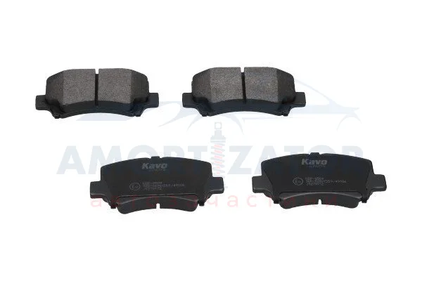 PARTS SUZUKI Гальмівні колодки передн. Wagon 98- KAVO KBP8509 (фото 1)