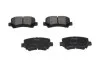 PARTS SUZUKI Гальмівні колодки передн. Wagon 98- KAVO KBP8509 (фото 1)