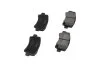 PARTS SUZUKI Гальмівні колодки передн. Wagon 98- KAVO KBP8509 (фото 2)