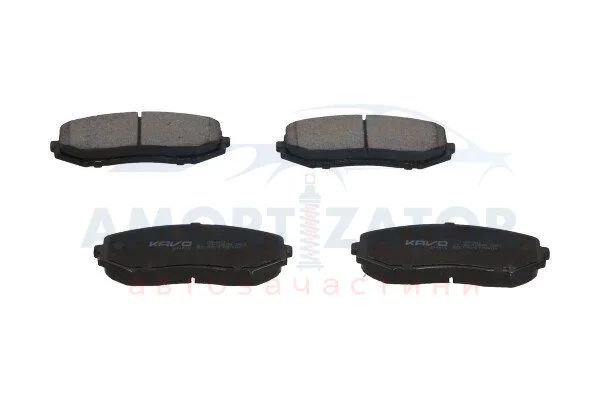 Комплект гальмівних колодок PARTS KBP-8512 KAVO KBP8512 (фото 1)