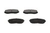 Комплект гальмівних колодок PARTS KBP-8512 KAVO KBP8512 (фото 1)