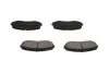 Комплект гальмівних колодок PARTS KBP-8512 KAVO KBP8512 (фото 3)