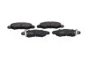 PARTS SUZUKI гальмівні колодки передн.Swift 98- KAVO KBP8520 (фото 1)