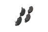 PARTS SUZUKI гальмівні колодки передн.Swift 98- KAVO KBP8520 (фото 2)