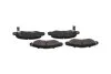 PARTS SUZUKI гальмівні колодки передн.Swift 98- KAVO KBP8520 (фото 3)