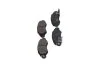 PARTS SUZUKI гальмівні колодки передн.Swift 98- KAVO KBP8520 (фото 4)
