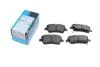 Комплект гальмівних колодок PARTS KBP-8522 KAVO KBP8522 (фото 1)