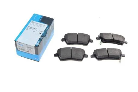 Комплект гальмівних колодок PARTS KBP-8522 KAVO KBP8522