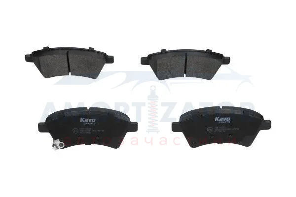 Комплект гальмівних колодок PARTS KBP-8523 KAVO KBP8523 (фото 1)