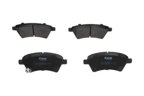 Комплект гальмівних колодок PARTS KBP-8523 KAVO KBP8523
