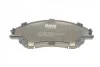Комплект гальмівних колодок PARTS KBP-8533 KAVO KBP8533 (фото 3)