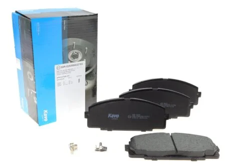 Комплект гальмівних колодок PARTS KBP-9002 KAVO KBP9002